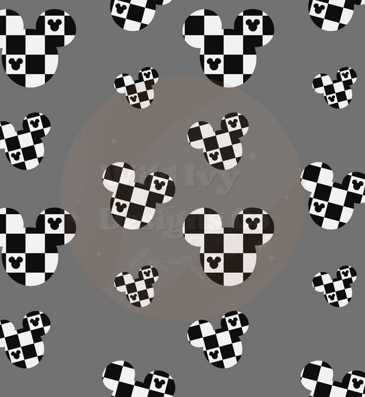 Checkered Mouse Heads