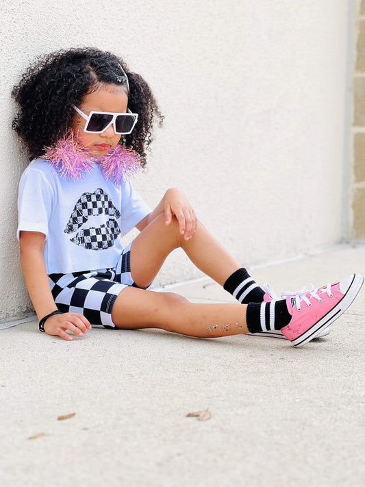 Checkered Lips