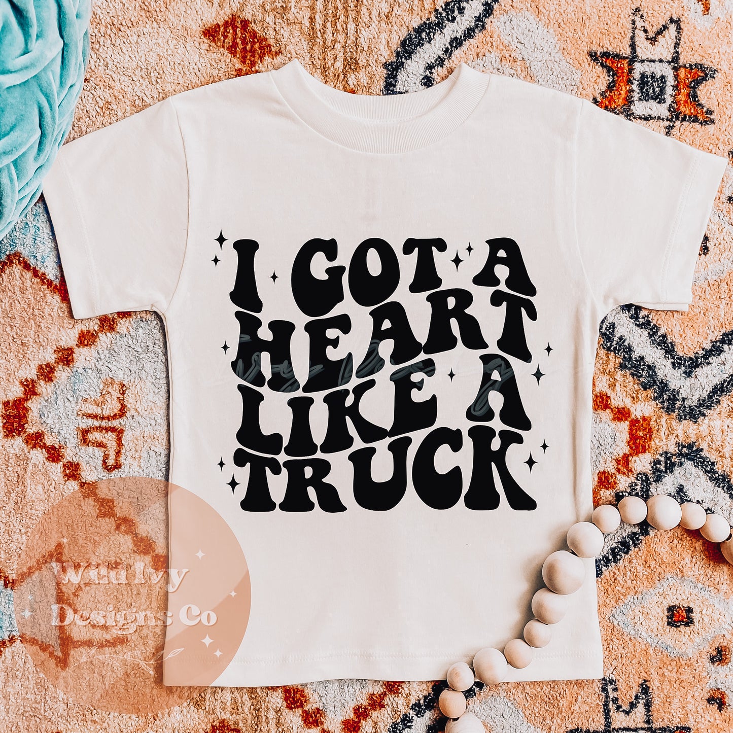 Got a Heart Like a Truck (Front & Back Option)