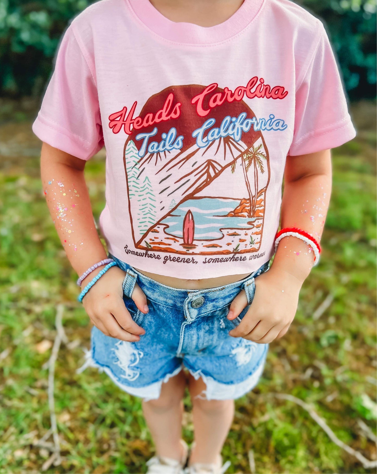 Heads Carolina Tails California