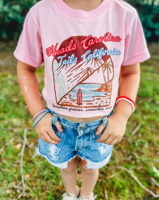 Heads Carolina Tails California