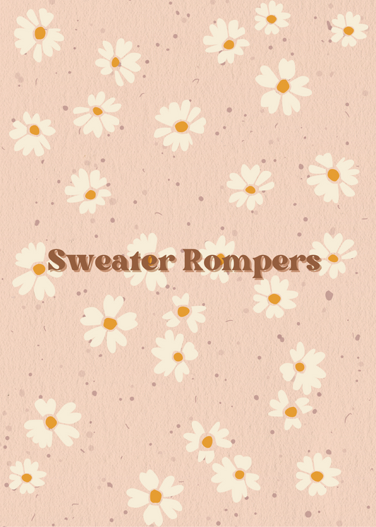 Sweater Rompers