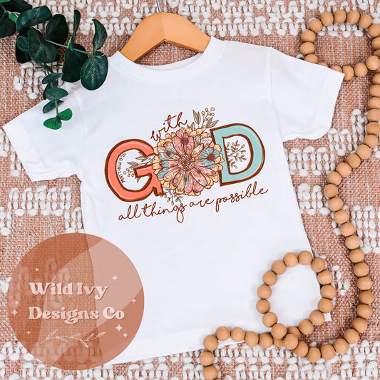 With God All Things Are Possible