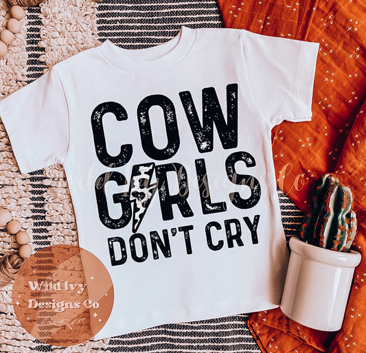 Cowgirls Don’t Cry