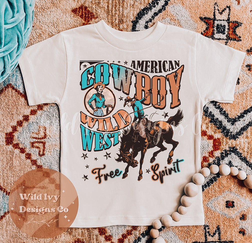 American Cowboy • Wild West • Free Spirit