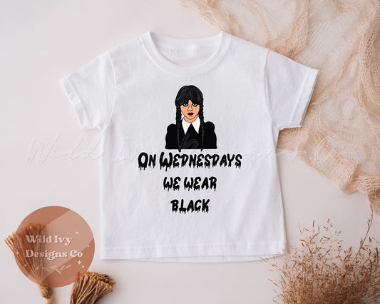 On Wednesdays We Wear Black