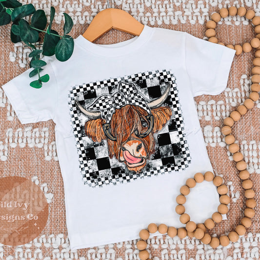 Checkered Cow