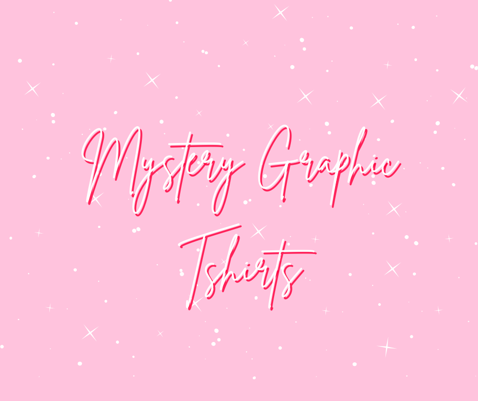 ☆ Mystery Graphic Tees (Kids) ☆