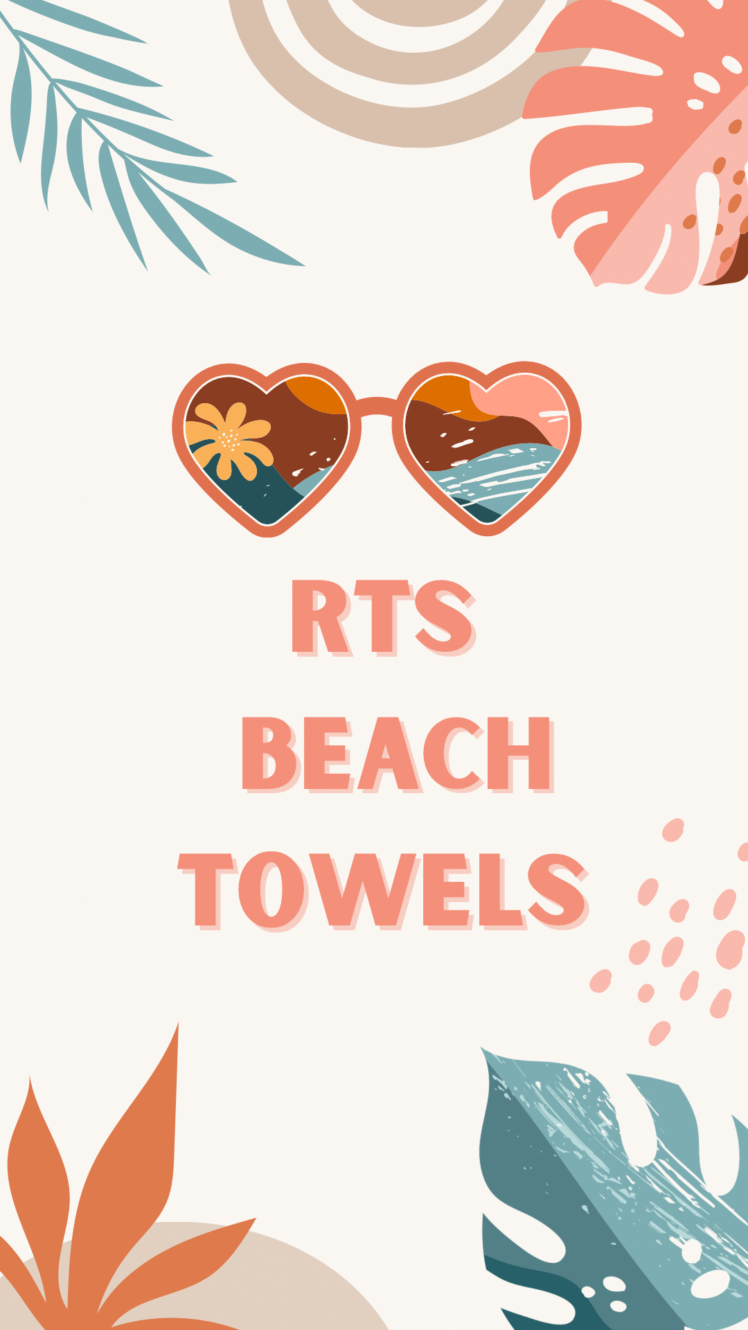 RTS Beach Towels