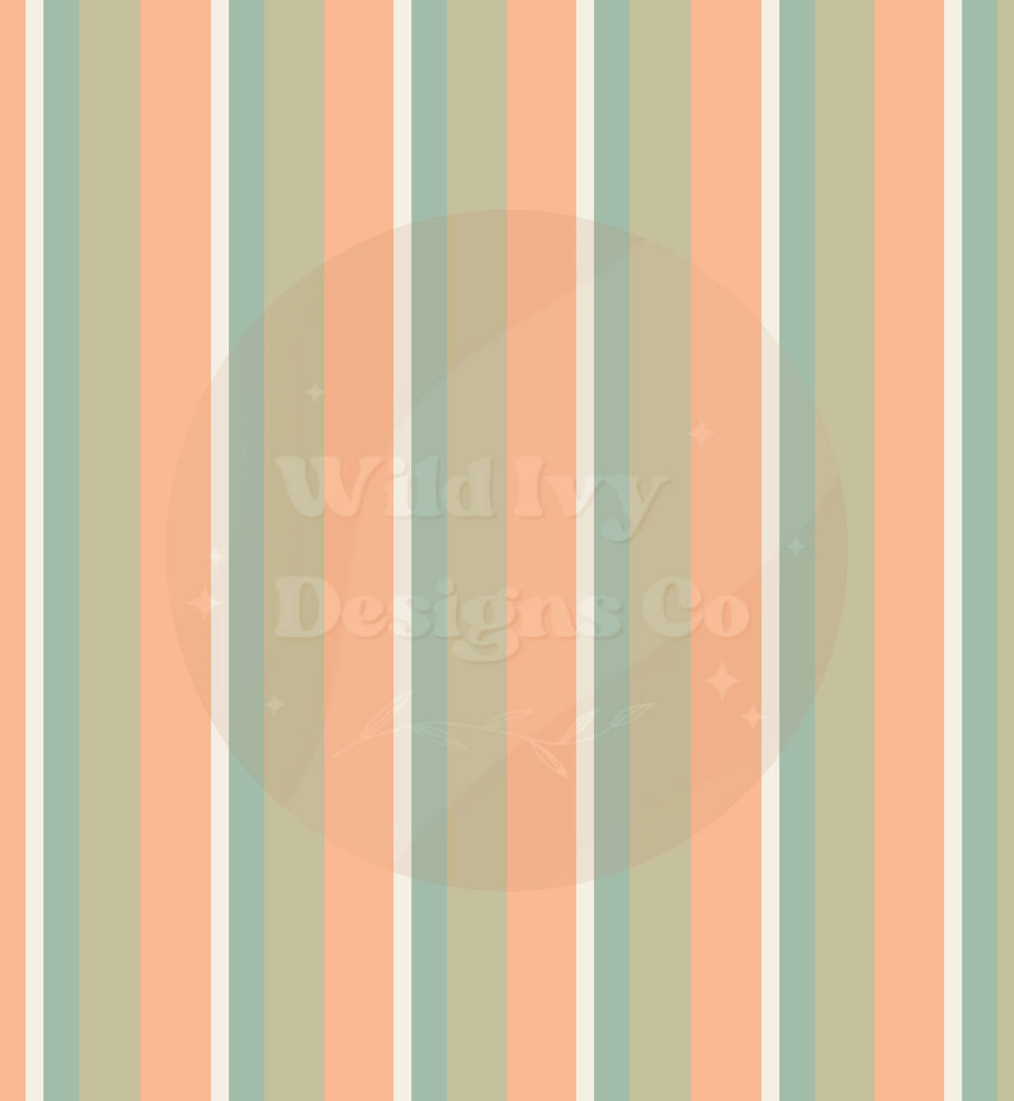 Bright Spring Stripes Cord