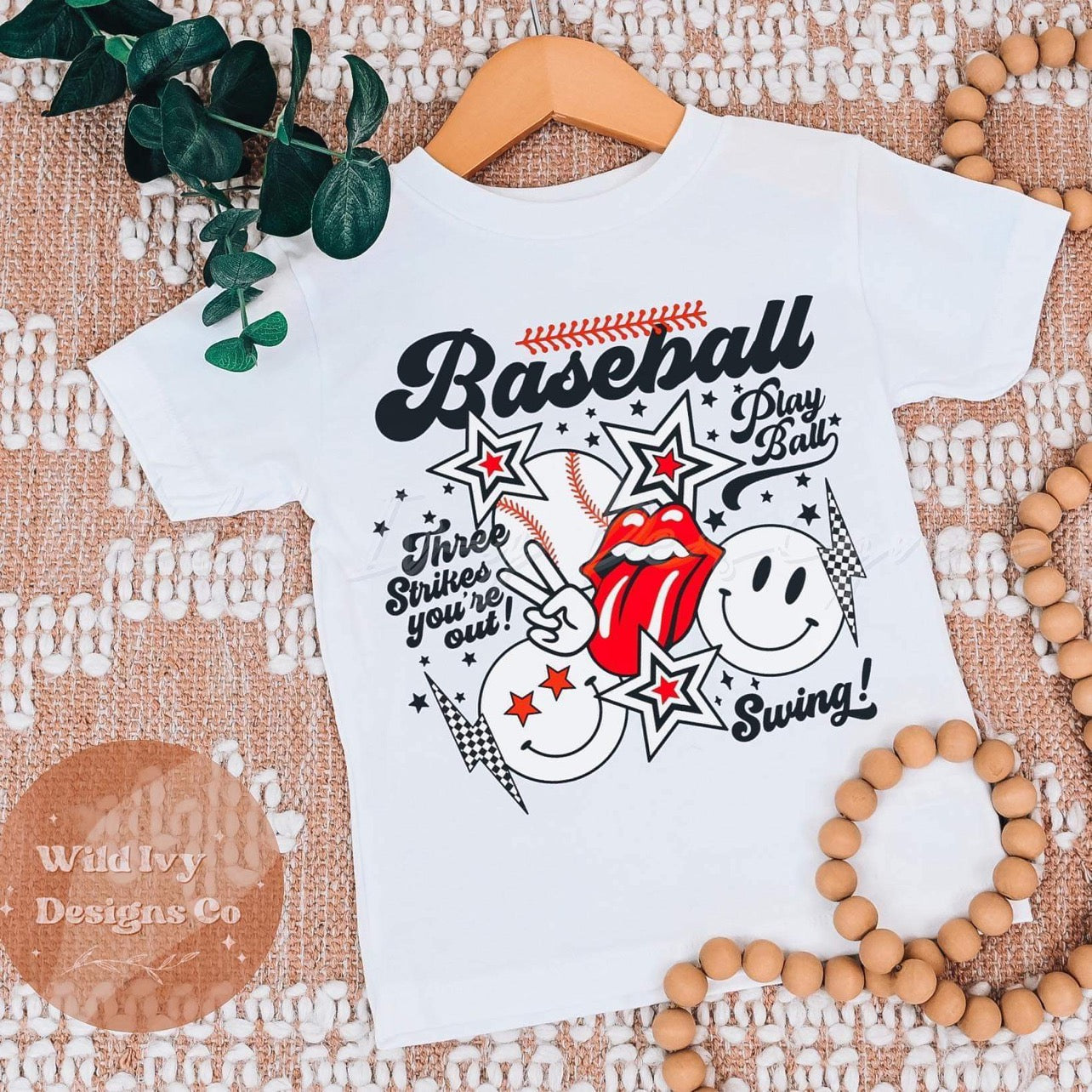 Checkered Baseball Vibes