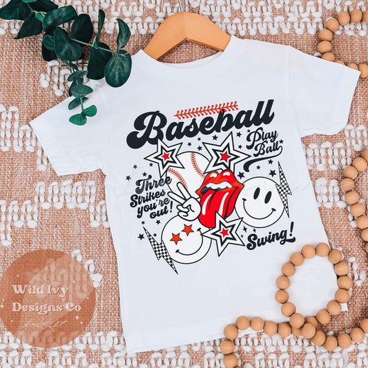 Checkered Baseball Vibes