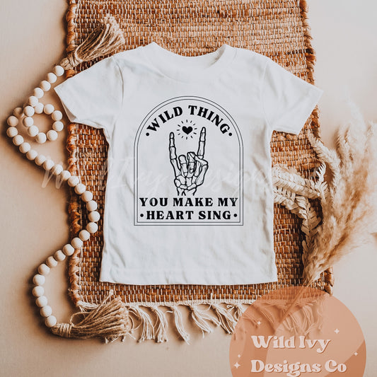 Wild Thing You Make My Heart Sing