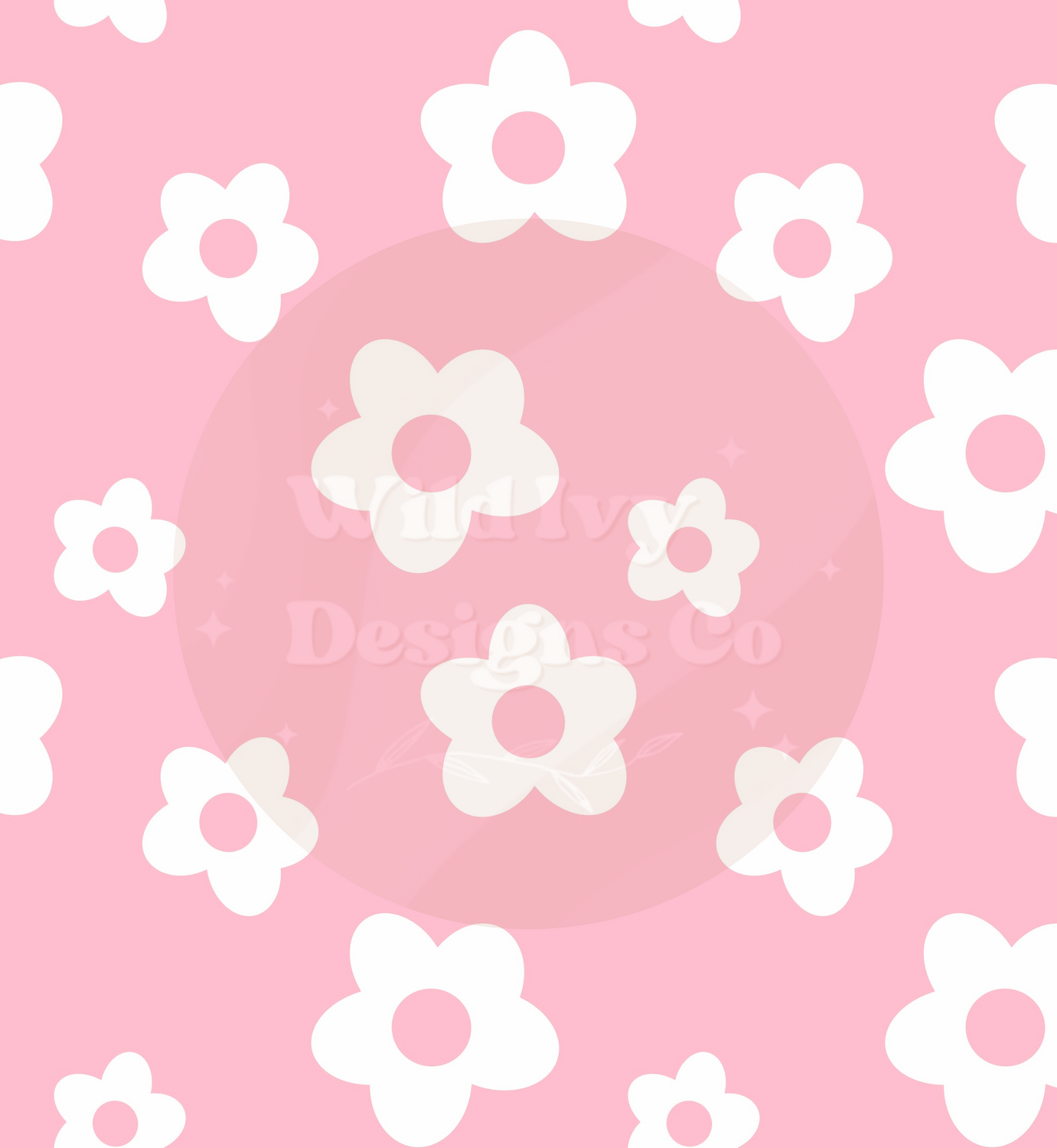 Retro Daisy (Pink)