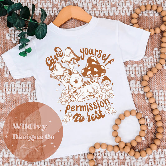 Give Yourself Permission To Rest