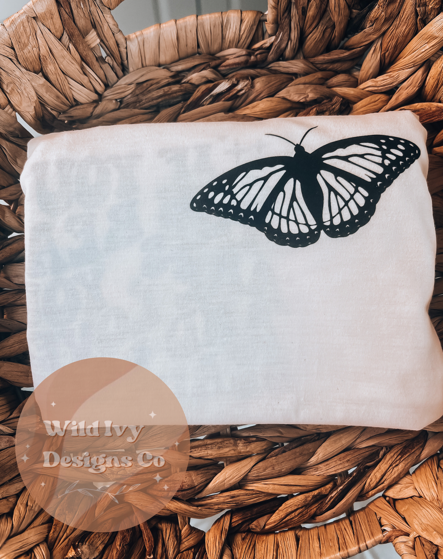 Butterfly Quote (Front & Back)