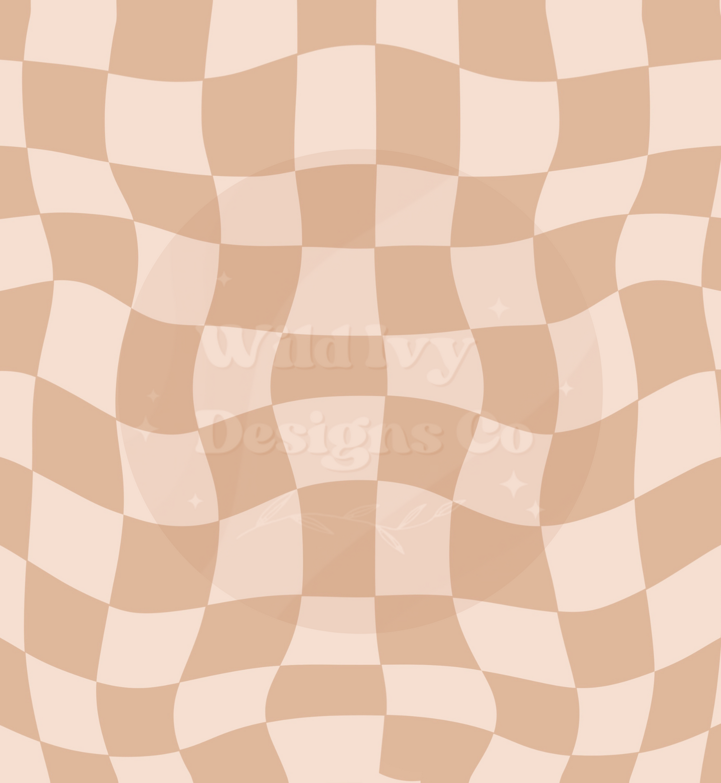 Wavy Checks Nude Seamless File