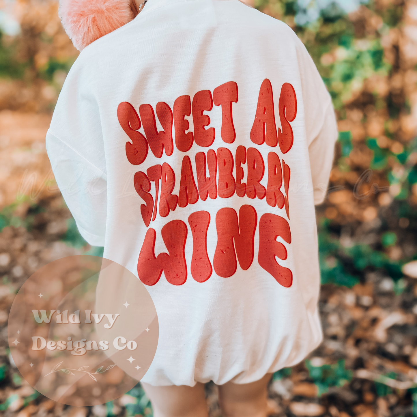 Sweet As Strawberry Wine