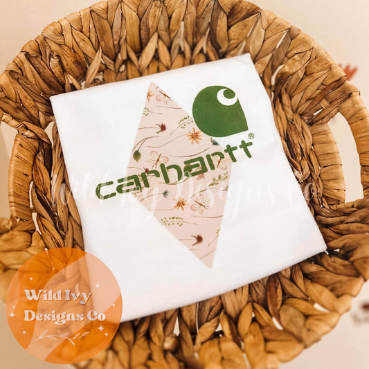 Floral C ♡ Diamond