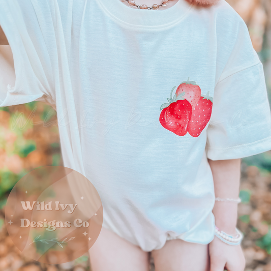 Sweet As Strawberry Wine