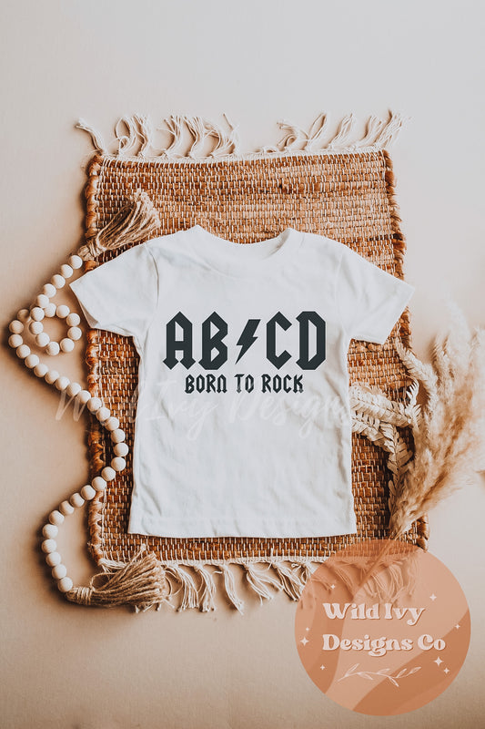 ABCD born to rock