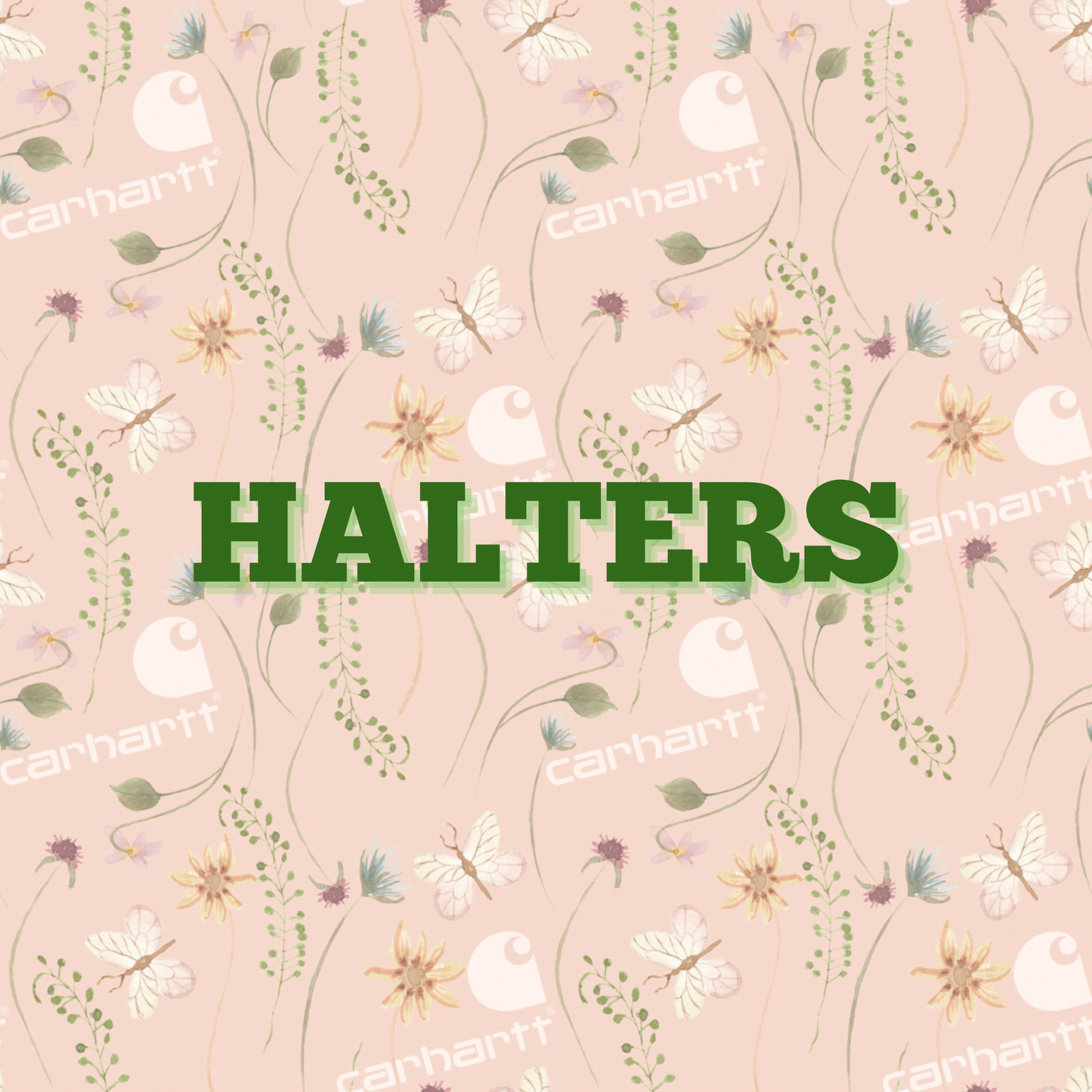 Halter Tops ( Car Heart )