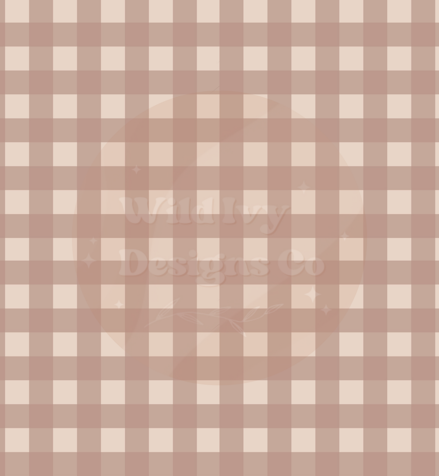 Earthy Mauve Plaid Cord