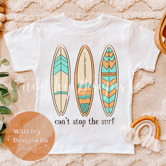 Can’t Stop The Surf