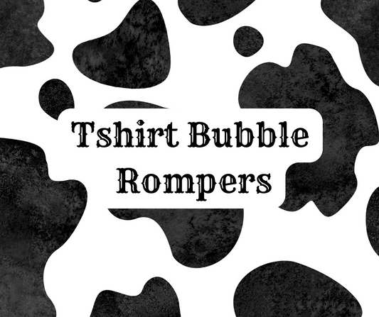 Tshirt Bubbles (Western)