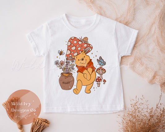 Cottage Core Hunny Bear