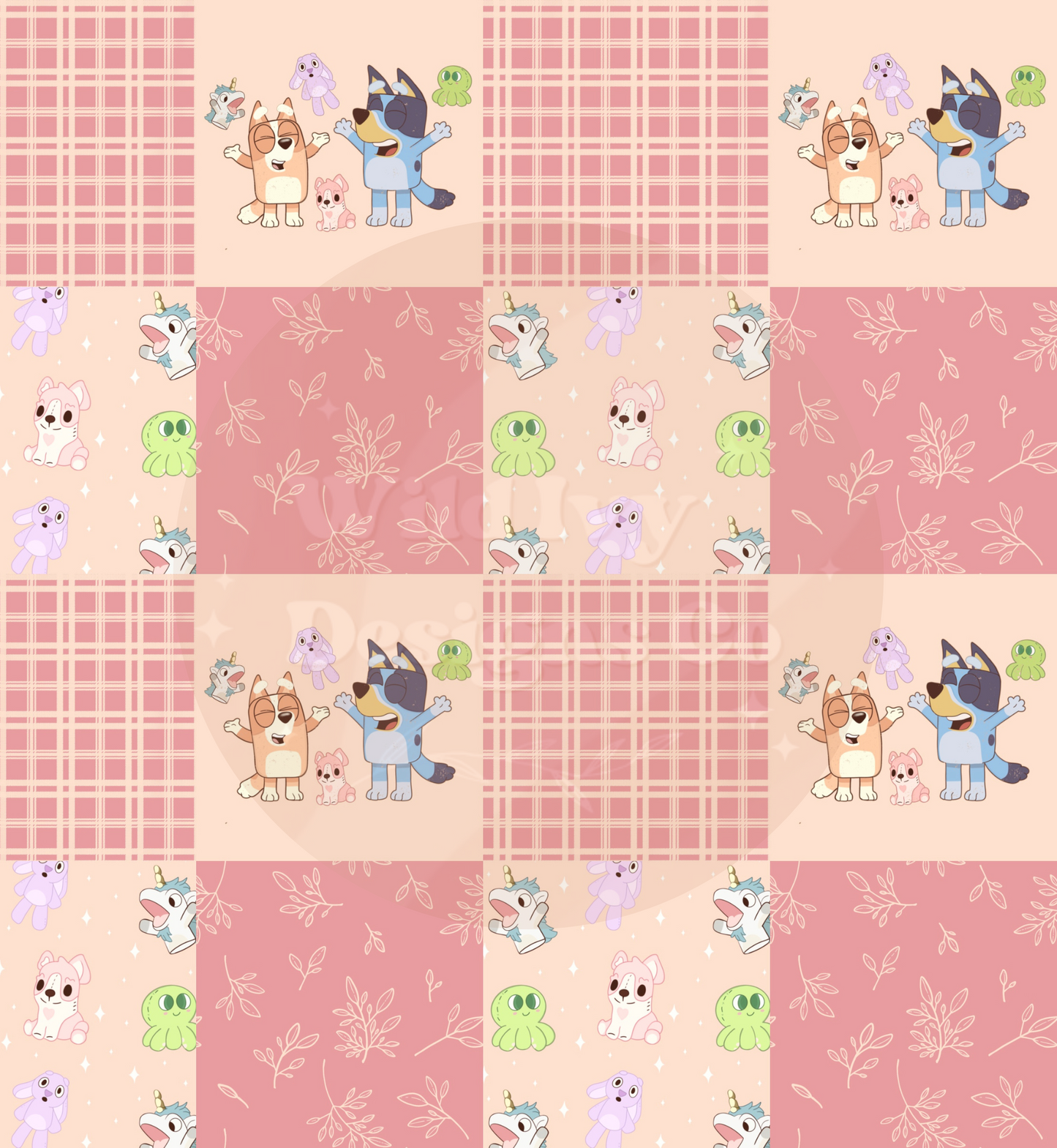 Heeler Toys Patchwork Seamless File