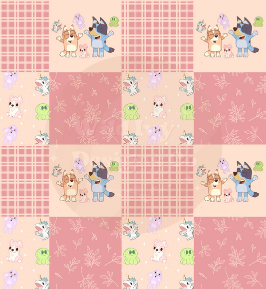 Heeler Toys Patchwork Seamless File