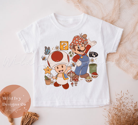 Cottage Core Red Guy