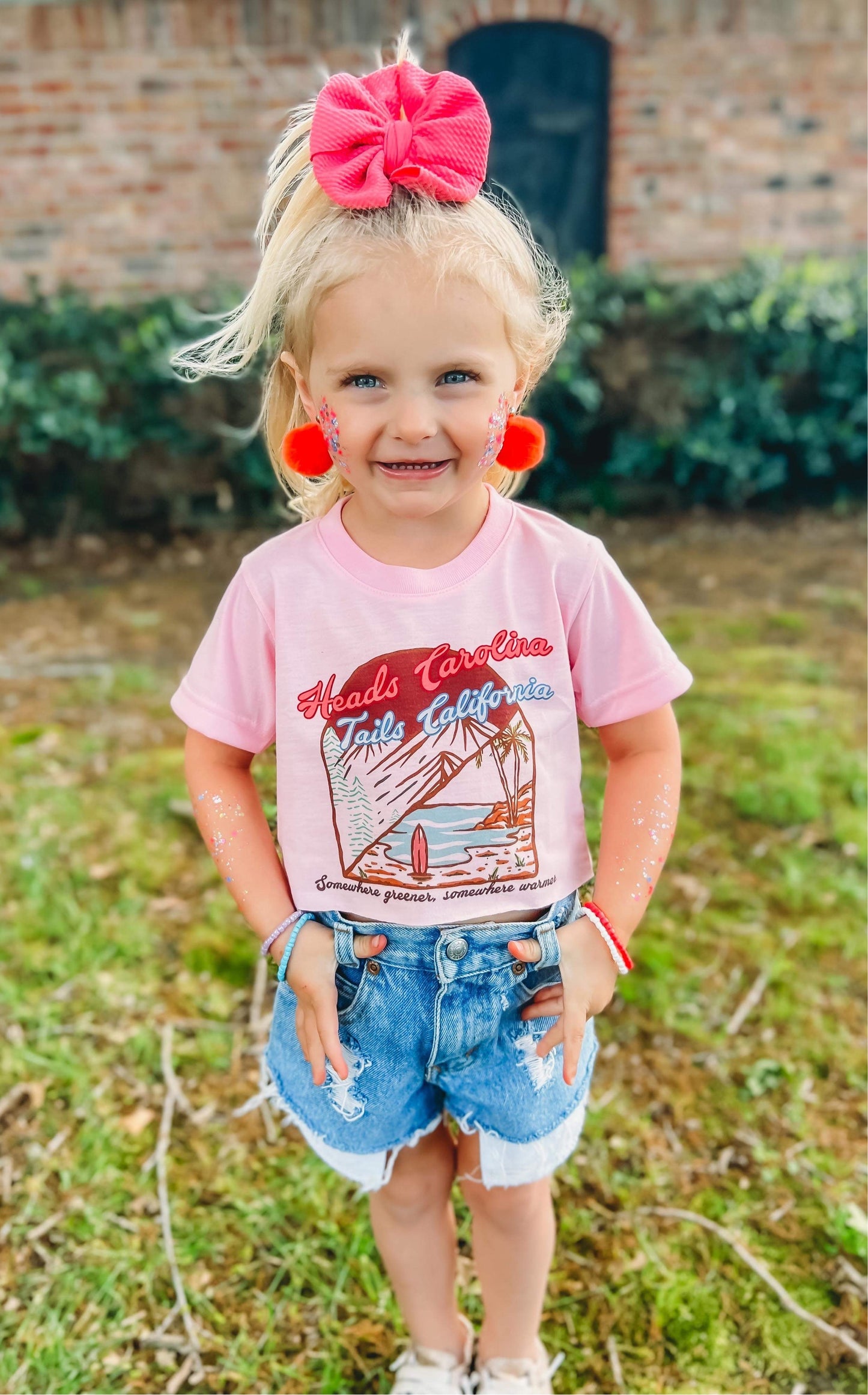 Heads Carolina Tails California