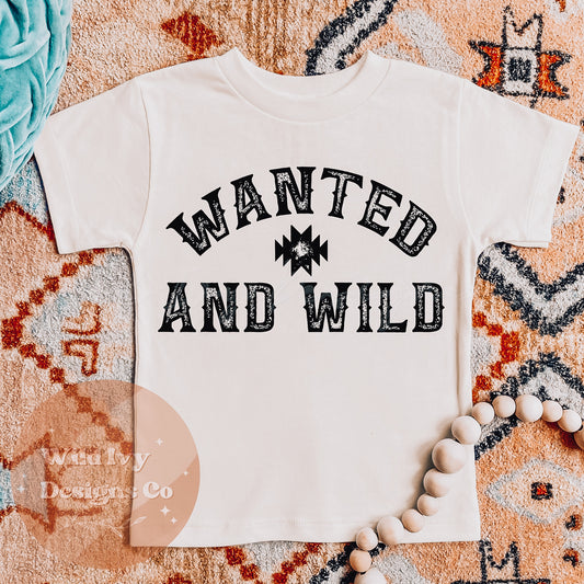 Wanted & Wild