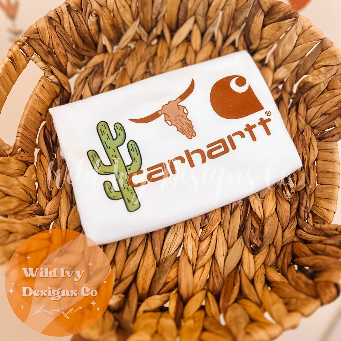 Cactus Bull Skull C ♡