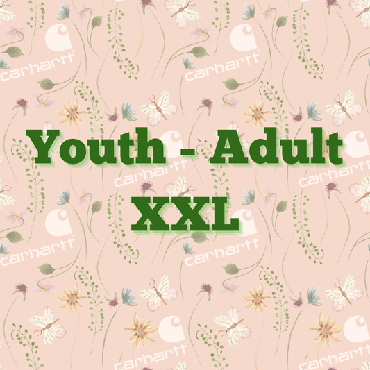 Youth - Adult XXL ( Car Heart )