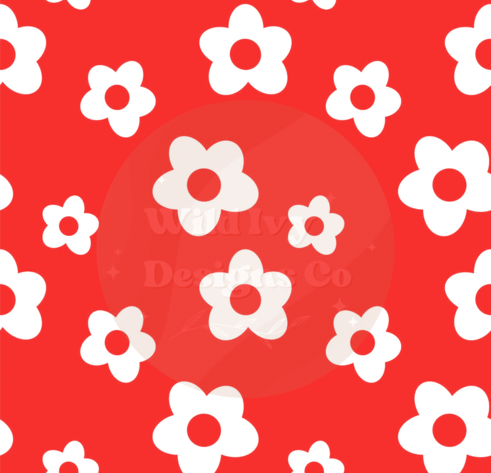 RWMOO Red Daisy Cord