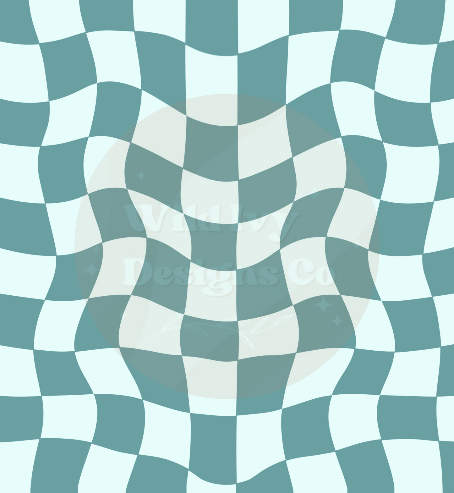 Wavy Checks Blue Seamless File