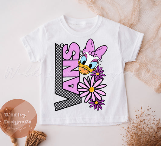 Off The Wall Purple Duck