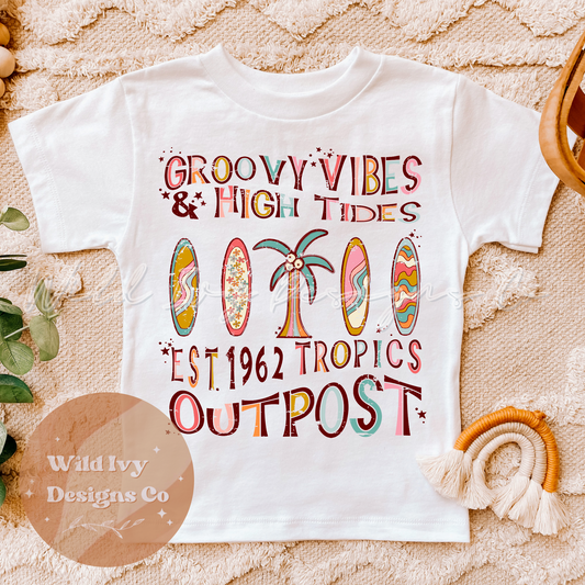 Groovy Vibes High Tides