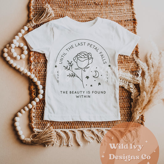 Until The Last Petal Falls