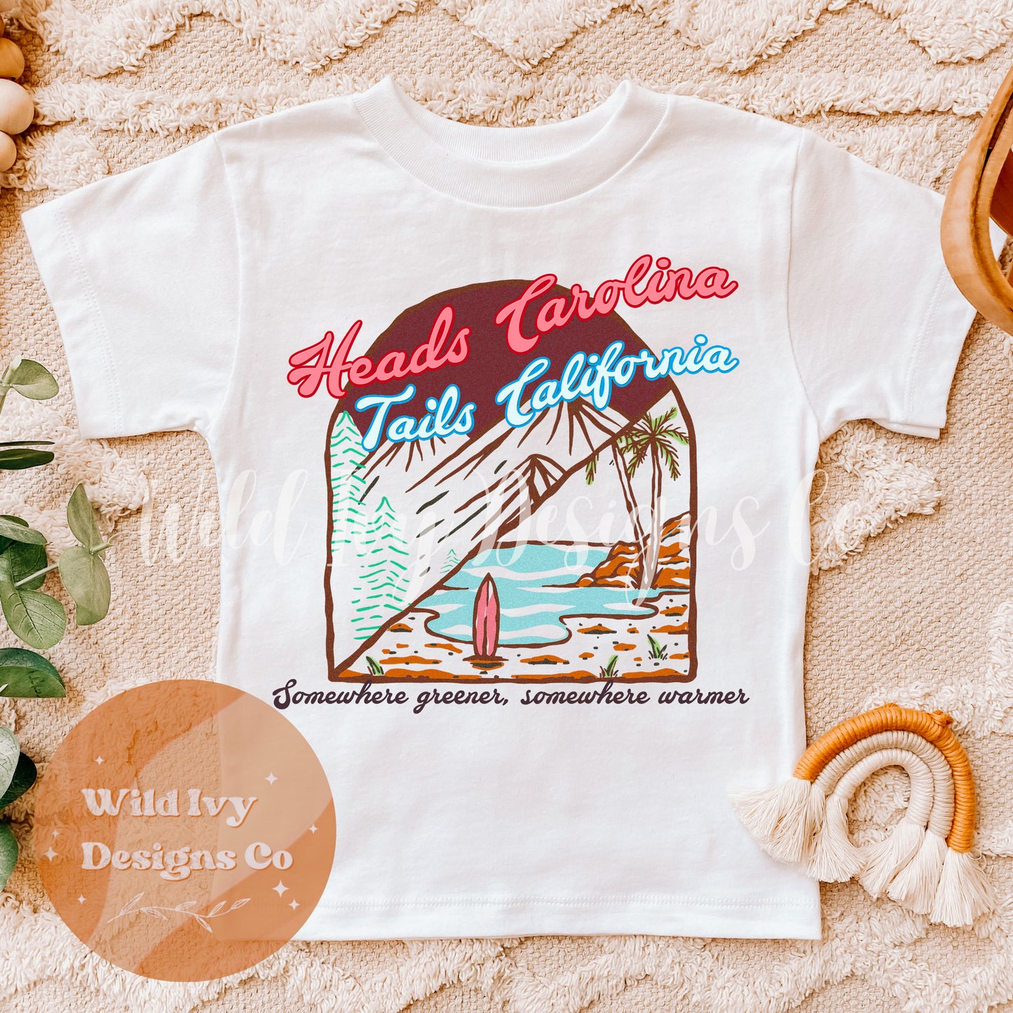 Heads Carolina Tails California