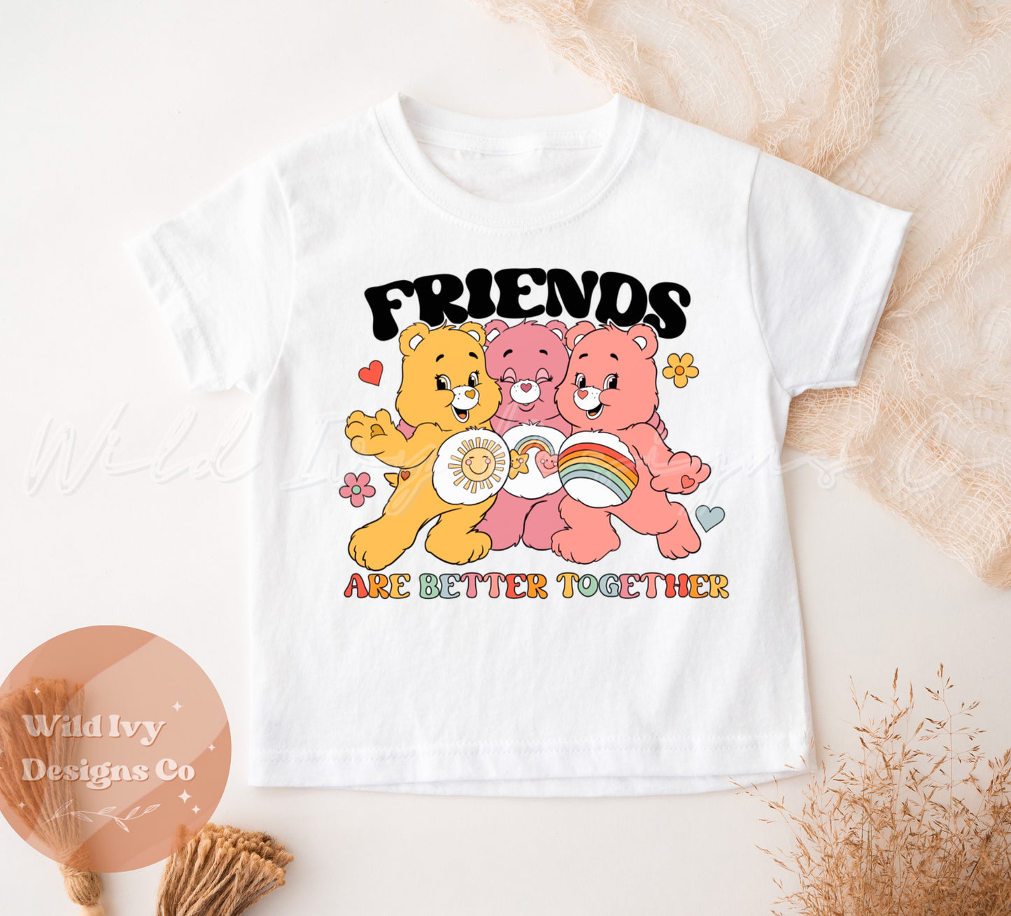 Friends Are Better Together