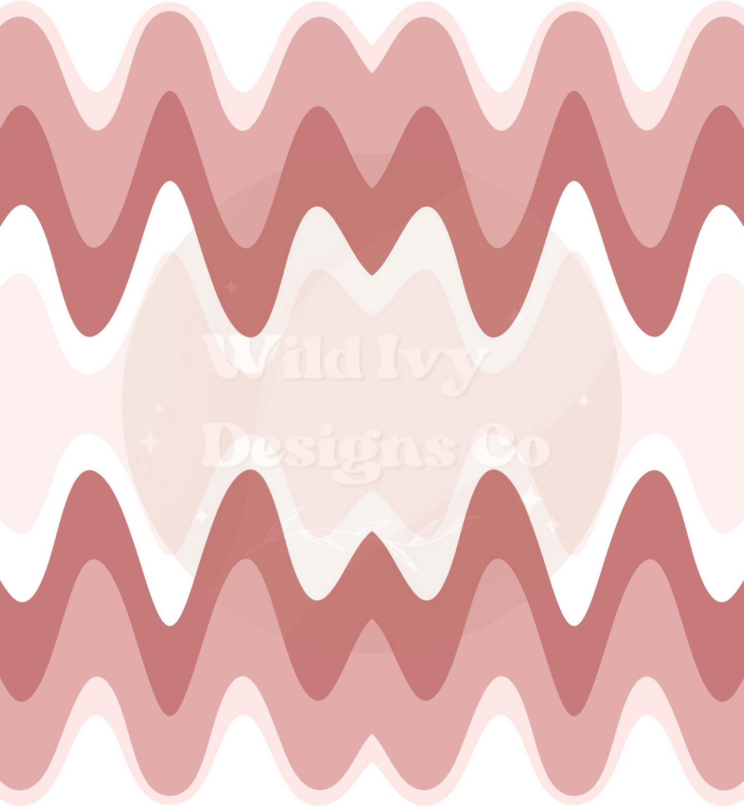 Pink Waves Seamless File