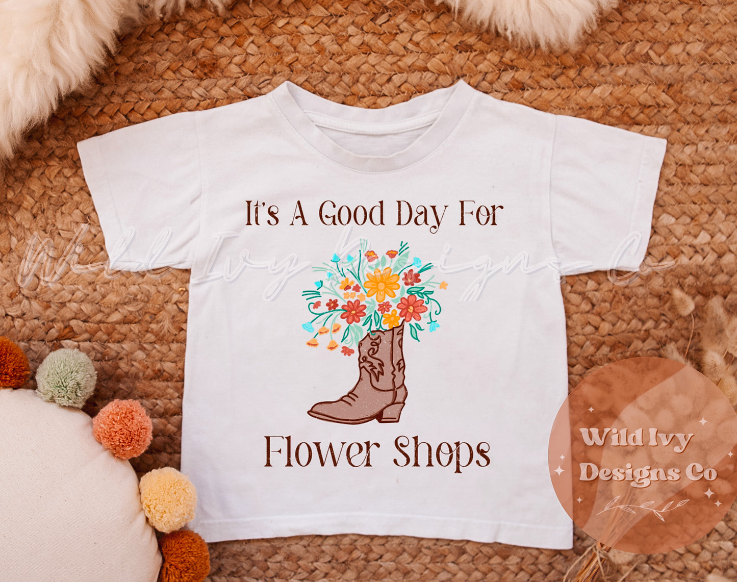 It’s A Good Day For Flower Shops