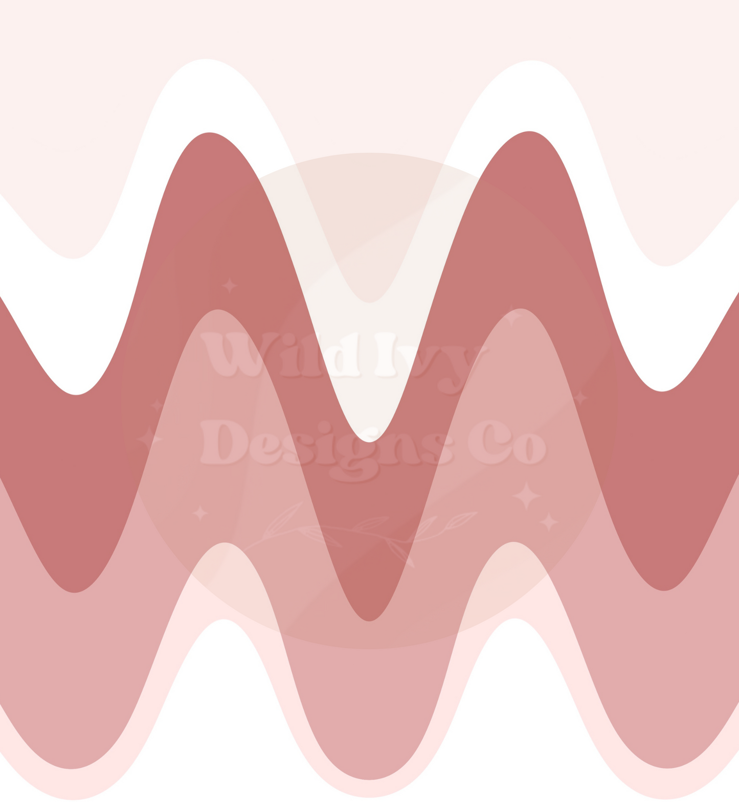 Pink Waves Seamless File