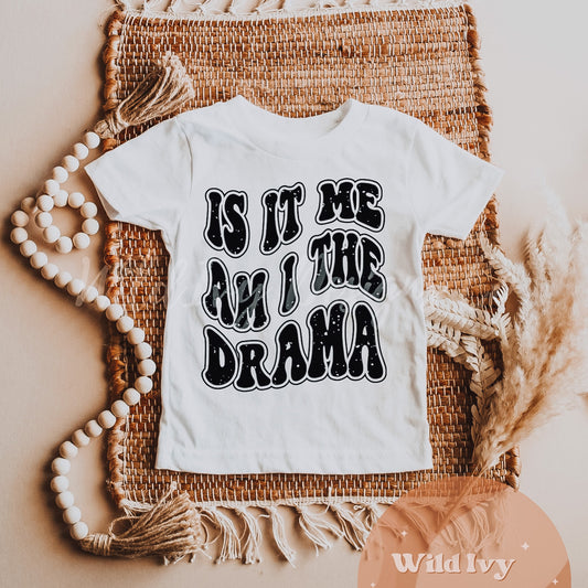 Is It Me , Am I The Drama